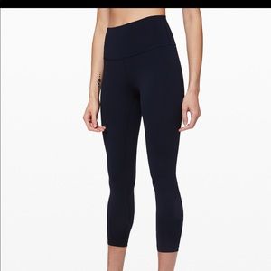 Lulu lemon wonder under 7/8 leggings